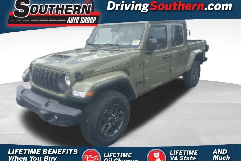 2025 Jeep Gladiator Sport S photo 1