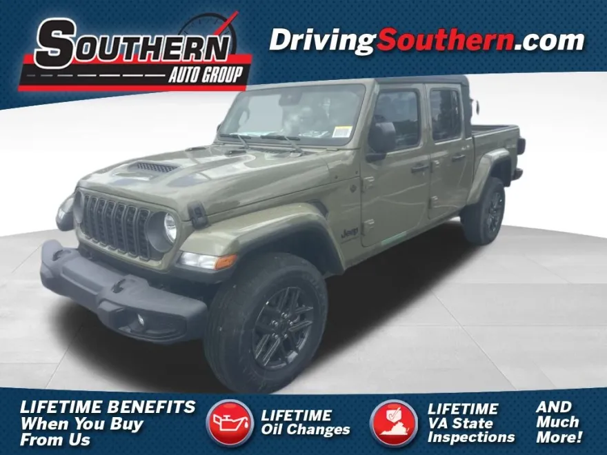 2025 Jeep Gladiator Sport S photo 1