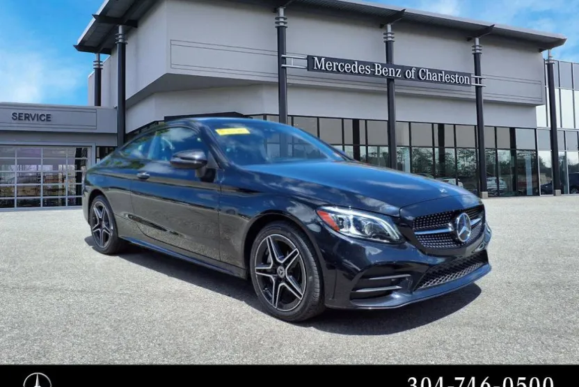 2020 Mercedes Benz C 300 4MATIC Coupe photo 1