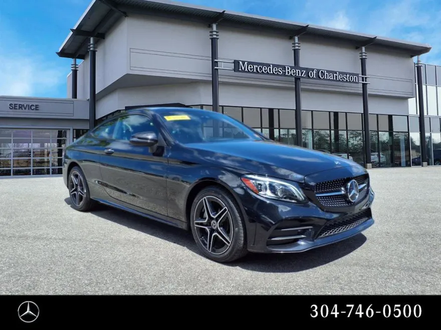 2020 Mercedes Benz C 300 4MATIC Coupe photo 1