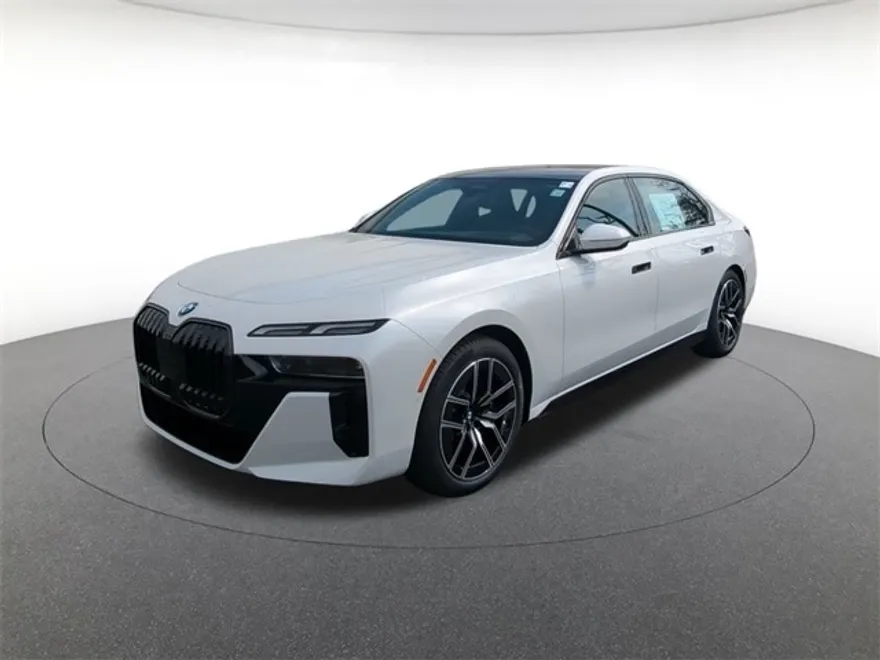 2025 Bmw 740i xDrive photo 1