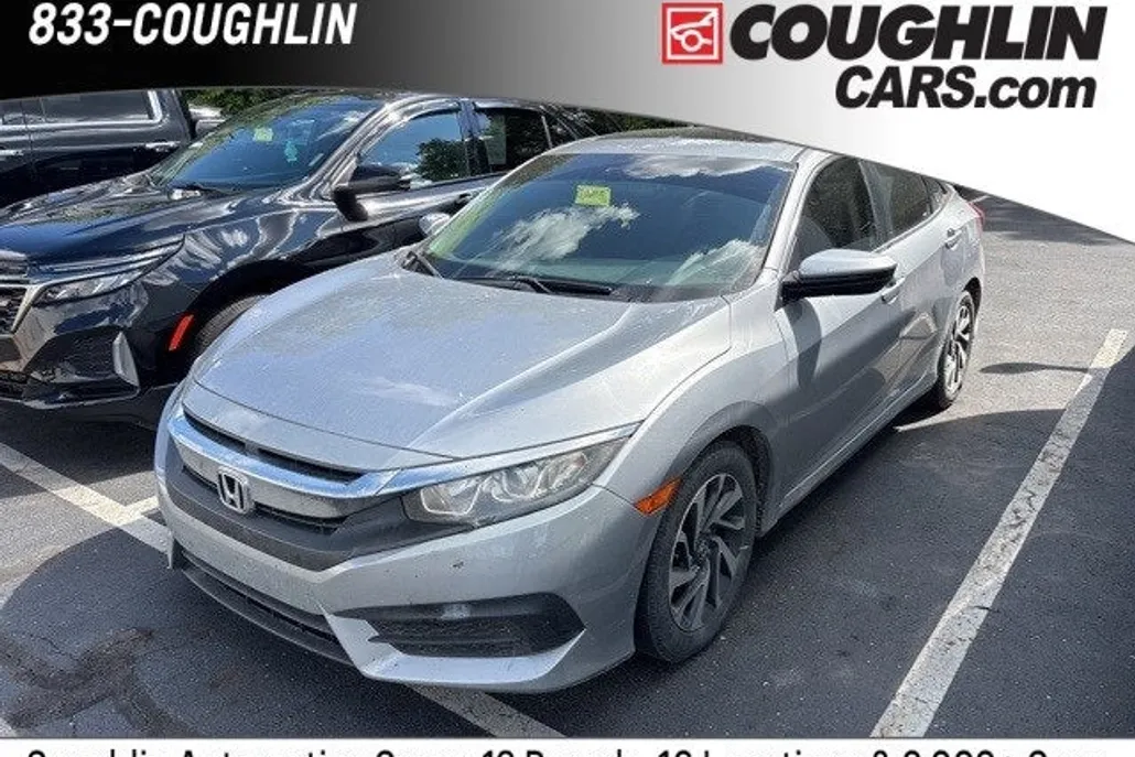 2017 Honda Civic EX photo 1