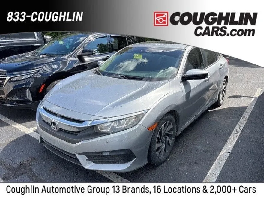 2017 Honda Civic EX photo 1