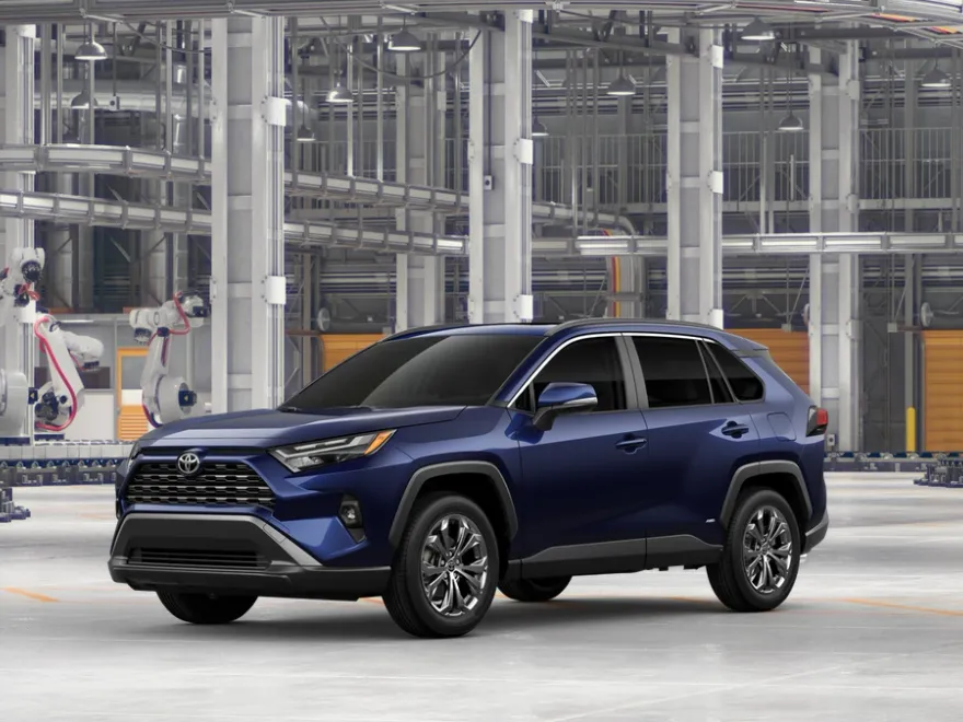 2025 Toyota RAV4 Hybrid XLE Premium photo 1