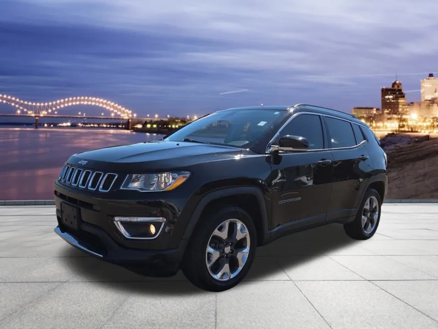 2019 Jeep Compass Limited photo 1