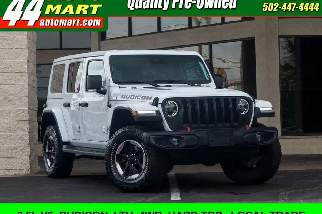 2020 Jeep Wrangler Unlimited Rubicon photo 1