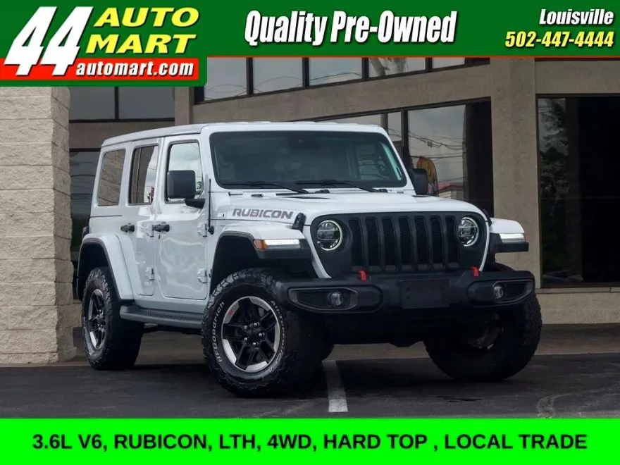 2020 Jeep Wrangler Unlimited Rubicon photo 1