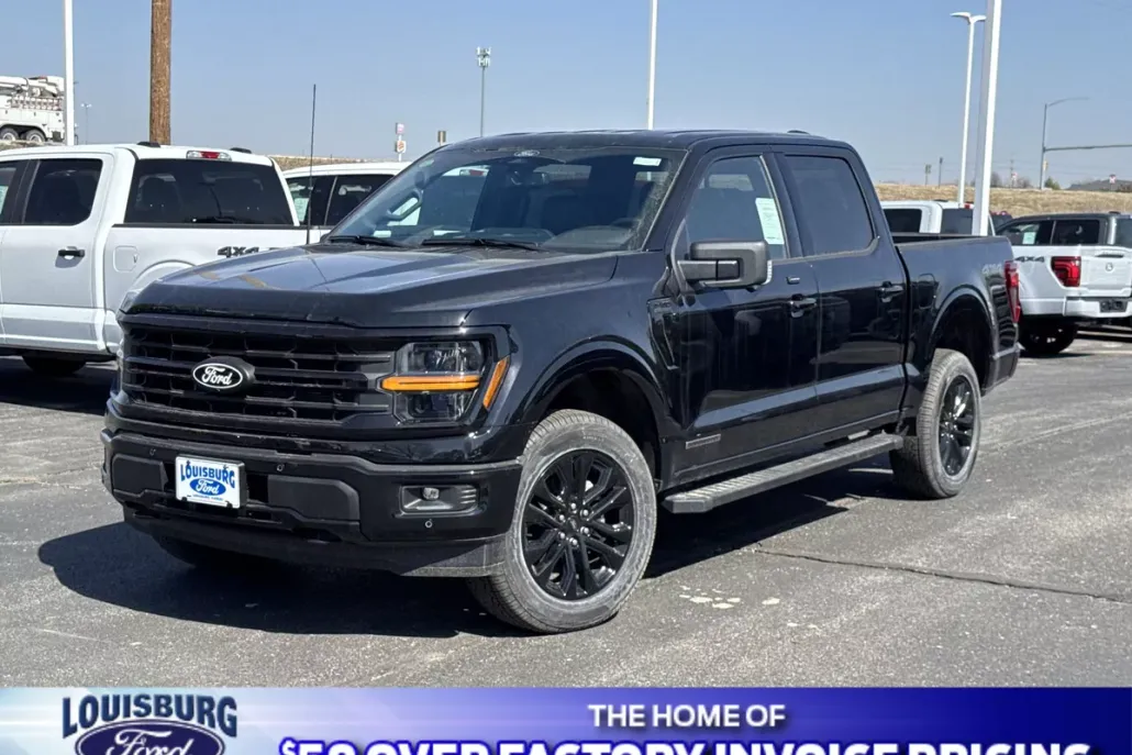 2025 Ford F-150 XLT photo 1