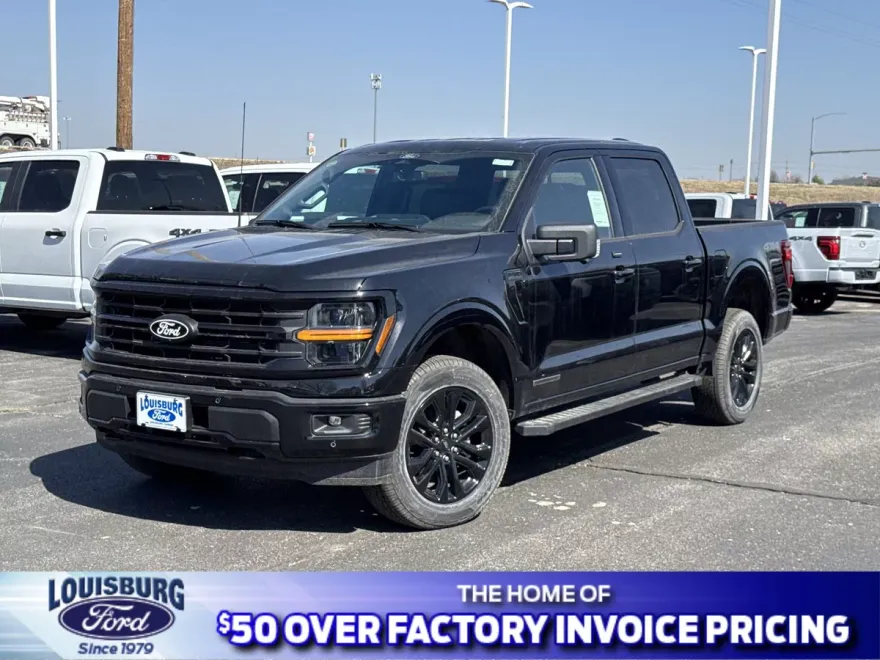 2025 Ford F-150 XLT photo 1