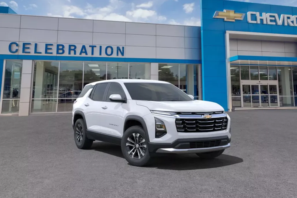 2025 Chevrolet Equinox LT photo 1