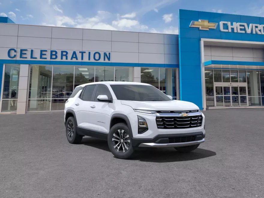 2025 Chevrolet Equinox LT photo 1