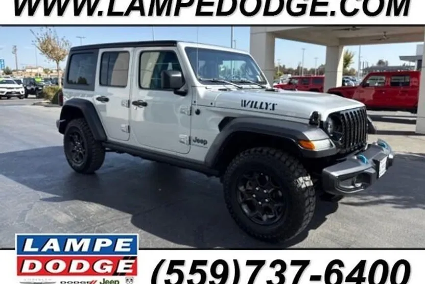 2023 Jeep Wrangler 4xe Willys photo 1