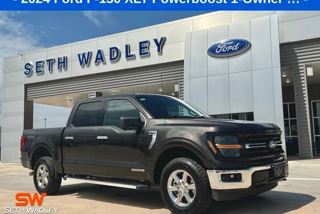 2024 Ford F-150 XLT photo 1
