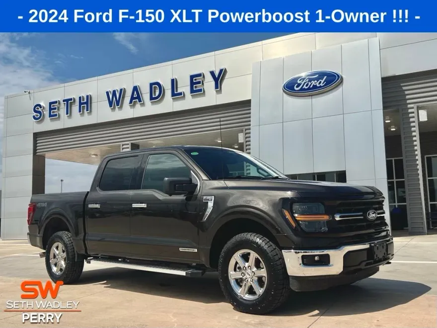 2024 Ford F-150 XLT photo 1