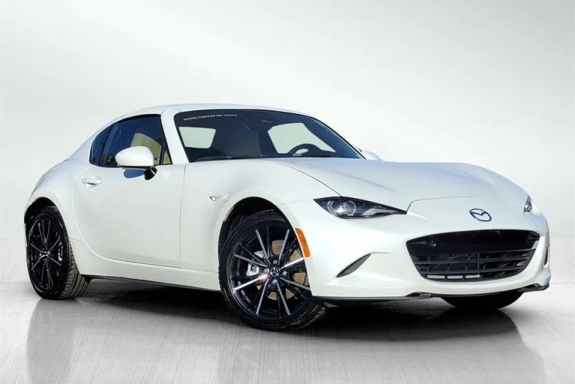 2024 Mazda MX-5 Miata Miata RF Grand Touring photo 1