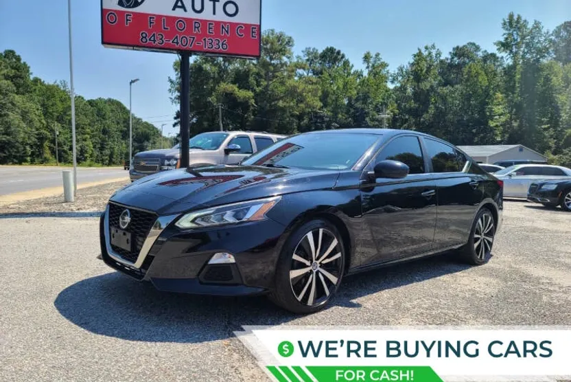2020 Nissan Altima 2.5 SR photo 1