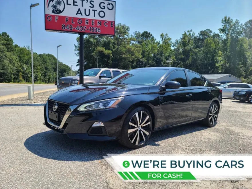 2020 Nissan Altima 2.5 SR photo 1