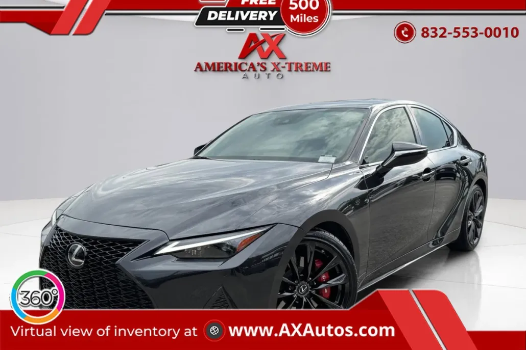 2021 Lexus IS 350 F SPORT photo 1