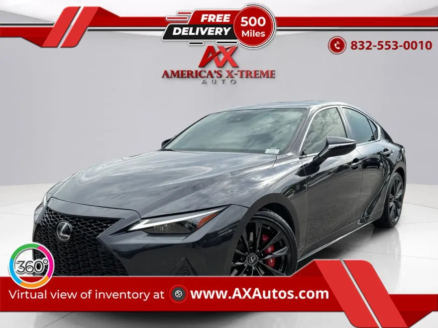2021 Lexus IS 350 F SPORT photo 1