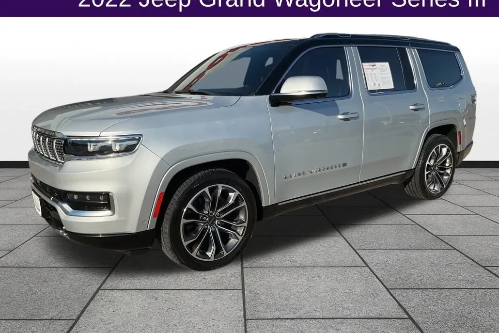 2022 Jeep Grand Wagoneer III photo 1