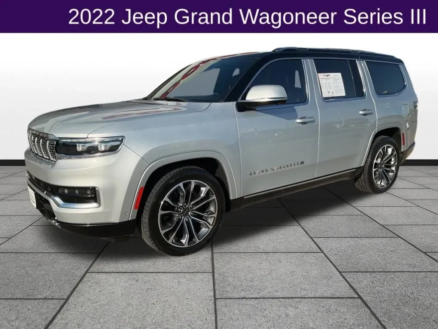 2022 Jeep Grand Wagoneer III photo 1