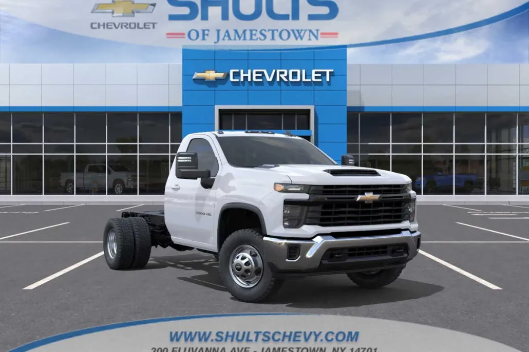 2025 Chevrolet Silverado 3500HD Work Truck photo 1