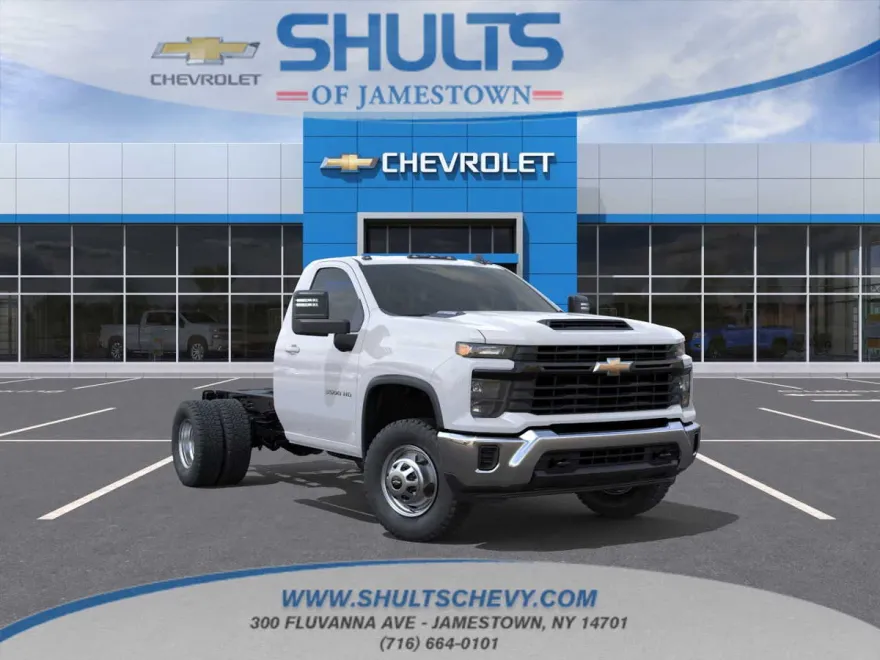 2025 Chevrolet Silverado 3500HD Work Truck photo 1