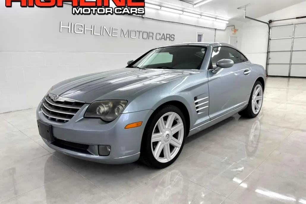 2008 Chrysler Crossfire Limited photo 1