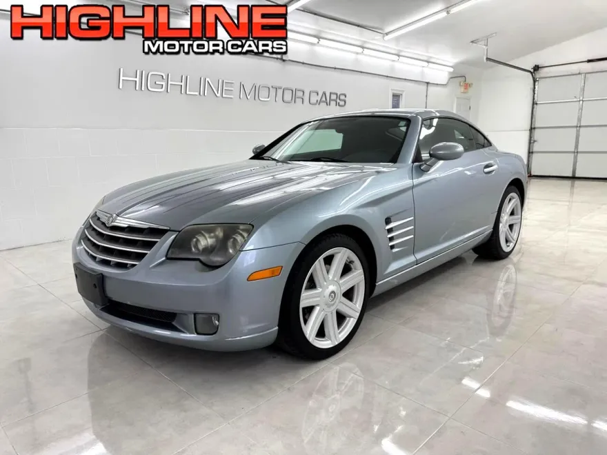 2008 Chrysler Crossfire Limited photo 1