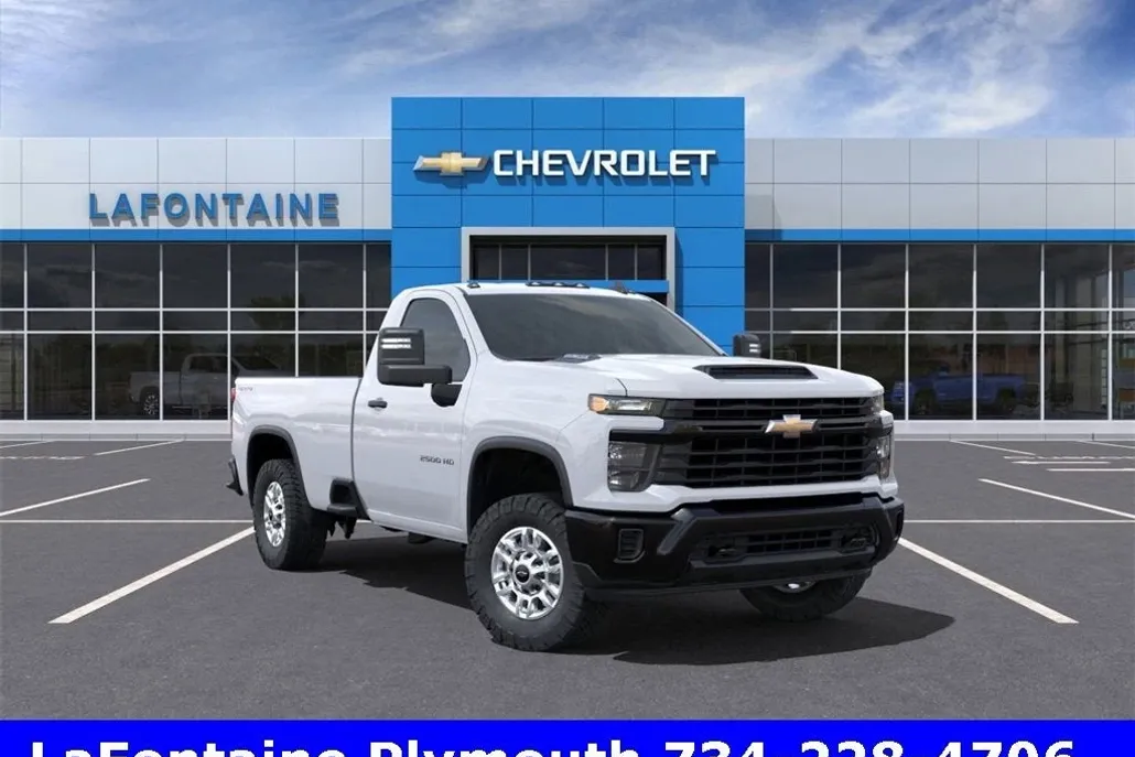 2025 Chevrolet Silverado 2500HD photo 1