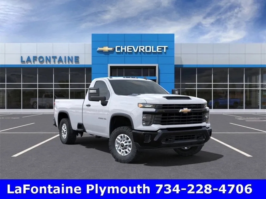 2025 Chevrolet Silverado 2500HD photo 1