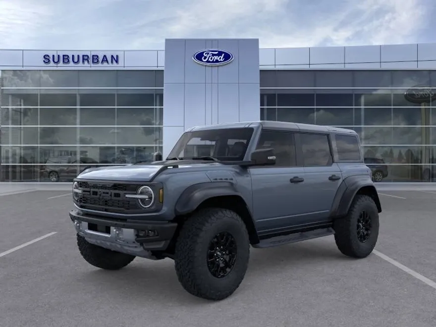 2025 Ford Bronco Raptor photo 1