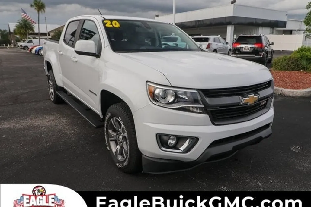 2020 Chevrolet Colorado Z71 photo 1