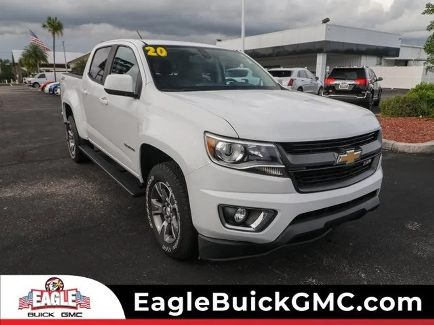 2020 Chevrolet Colorado Z71 photo 1