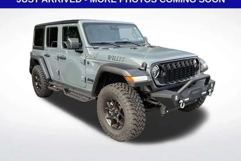 2024 Jeep Wrangler Willys photo 1