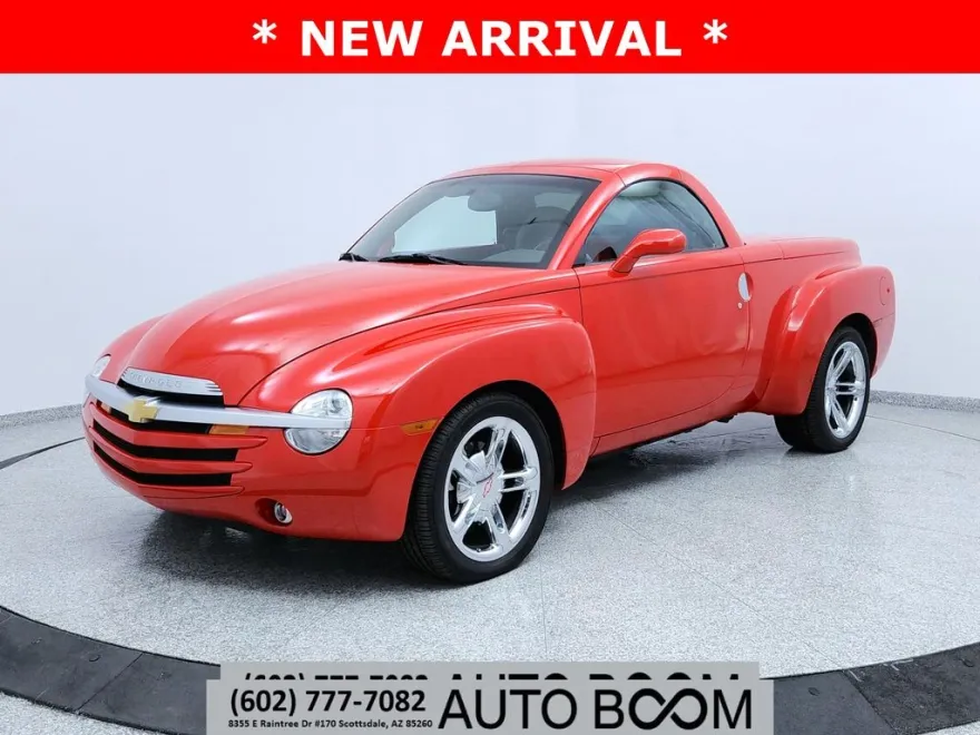 2003 Chevrolet SSR photo 1