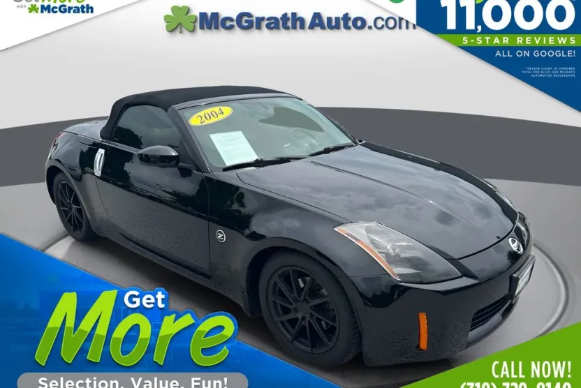 2004 Nissan 350Z Touring photo 1