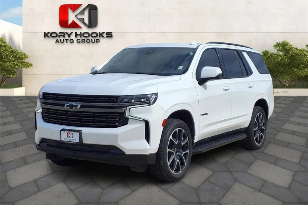 2021 Chevrolet Tahoe RST photo 1