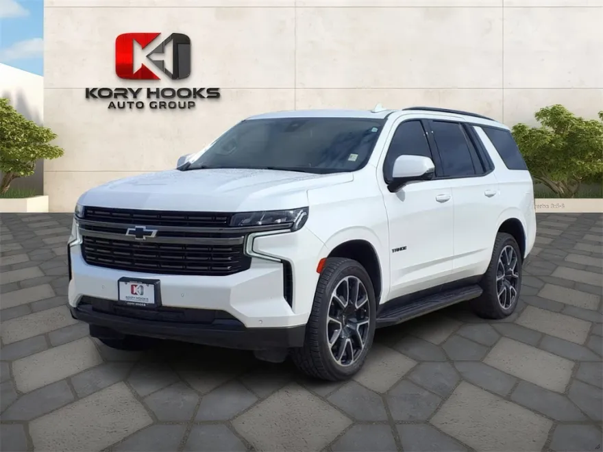 2021 Chevrolet Tahoe RST photo 1