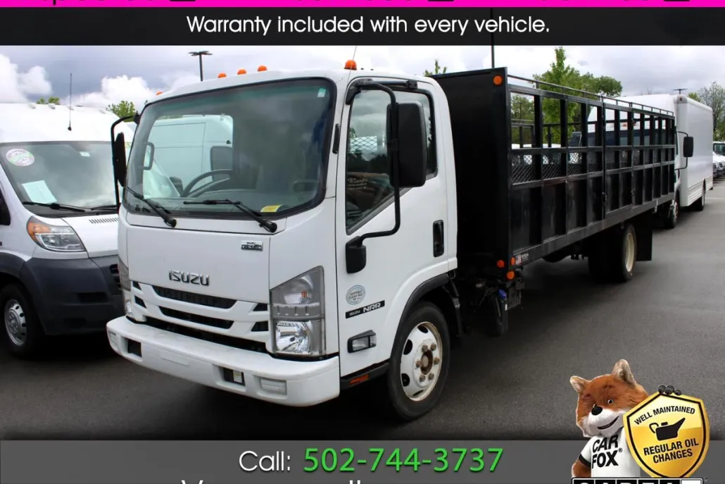 2018 Isuzu NQR photo 1