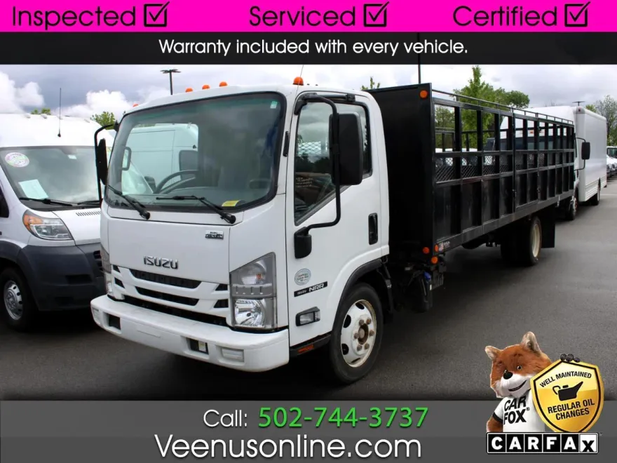 2018 Isuzu NQR photo 1