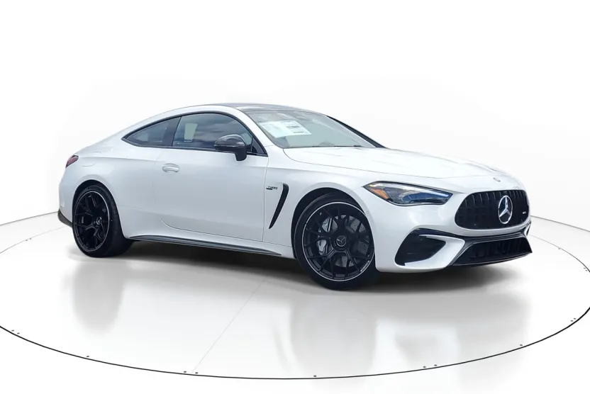 2026 Mercedes Benz CLE AMG 53 4MATIC Coupe photo 1
