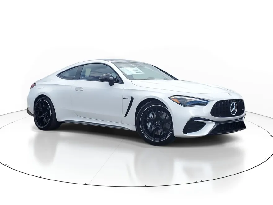 2026 Mercedes Benz CLE AMG 53 4MATIC Coupe photo 1