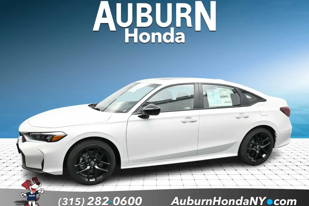 2025 Honda Civic Hybrid Sport photo 1