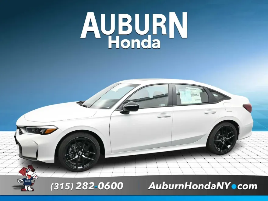 2025 Honda Civic Hybrid Sport photo 1