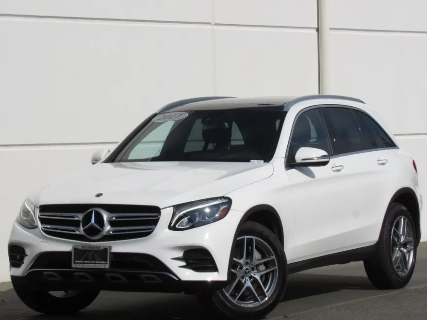 2017 Mercedes Benz GLC 300 photo 1