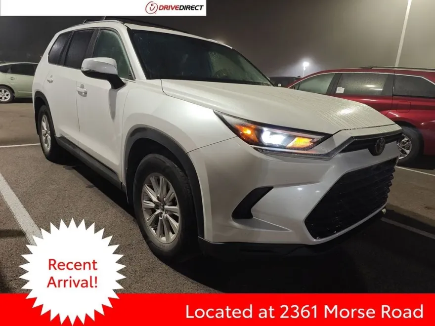 2024 Toyota Grand Highlander XLE photo 1