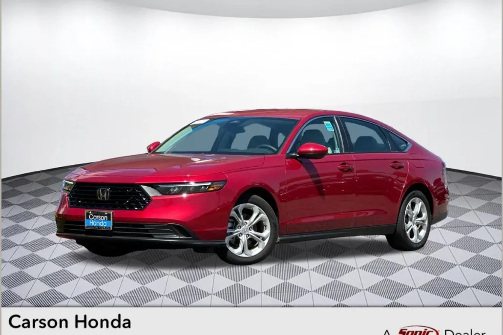 2024 Honda Accord LX photo 1
