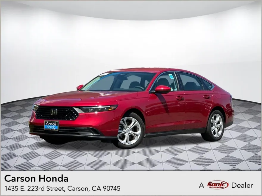 2024 Honda Accord LX photo 1