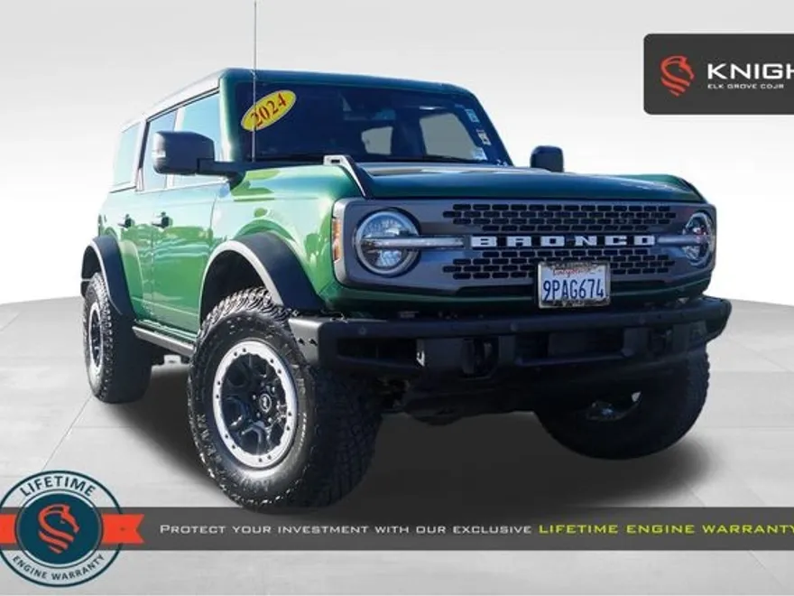 2024 Ford Bronco Badlands photo 1